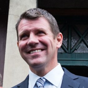 Former NSW premier Mike Baird.