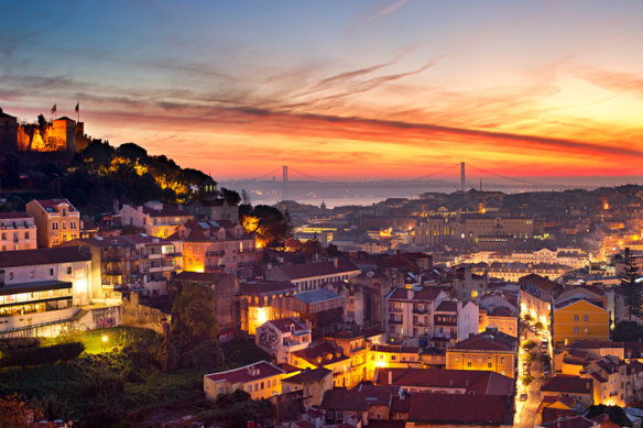 Lisbon has something for everyone, with beaches, bars and restaurants aplenty.