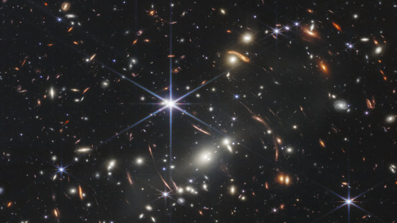 NASA James Webb teleskopu, evrene derin bir bakış açısını ortaya koyuyor