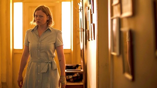 Sarah Snook in Run Rabbit Run, which is having its Australian premiere at Sydney Film Festival.