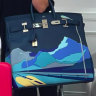 Could Roxy Jacenko be the mystery buyer behind Leonard Joel auction house’ luxury Hermes Birkin bag?