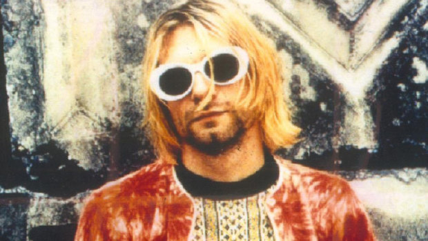 Kurt Cobain, lead singer of Nirvana, was branded "voice of a generation" - for the younger cohort of Generation X.