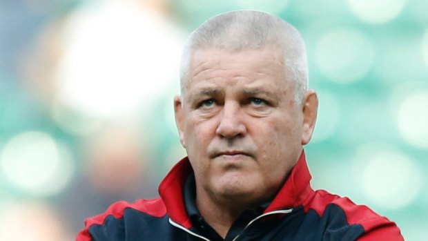 Pressure: Warren Gatland says it is Australia with a point to prove despite his Wales side being winless in 13 matches against the Wallabies.