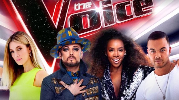 Goodrem, Boy George, Rowland and Sebastian will battle it out alongside contestants in this year's season of The Voice.