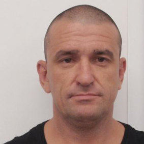 Anthony John Valentino sparked a manhunt last week after allegedly shooting a man in the throat during a fight at a home in Maddington on Wednesday.