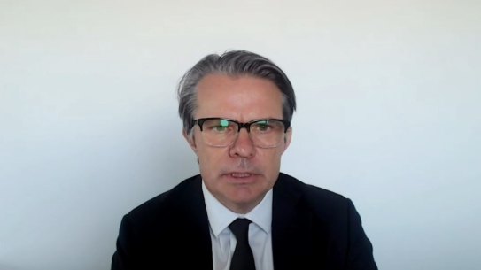 Star Sydney’s special manager, Nick Weeks, at the regulator’s inquiry in Sydney on Monday.