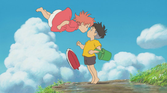 Hayao Miyazaki's modern fairytale, <i>Ponyo</i>.