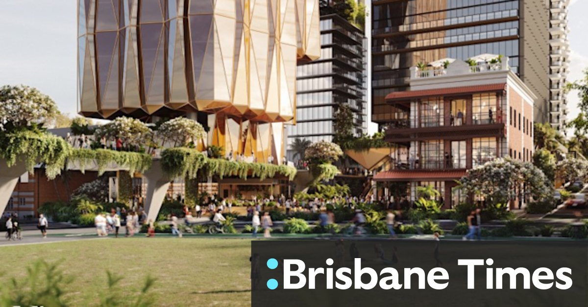 Walking paths, hotel, housing in mix for $1.2b Woolloongabba facelift - Vimarsana News