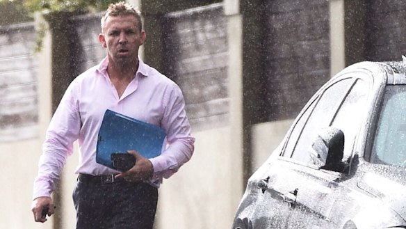 Former NAB planner Graeme Cowper.