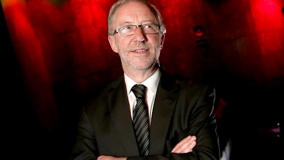 Media Super chief Graeme Russell says unlisted assets provide a counterweight to market volatility.