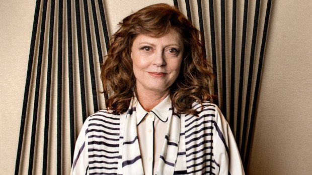 Actress Susan Sarandon plays Helen Sterling in new movie Viper Club, which Diane Foley believes is about her son. 