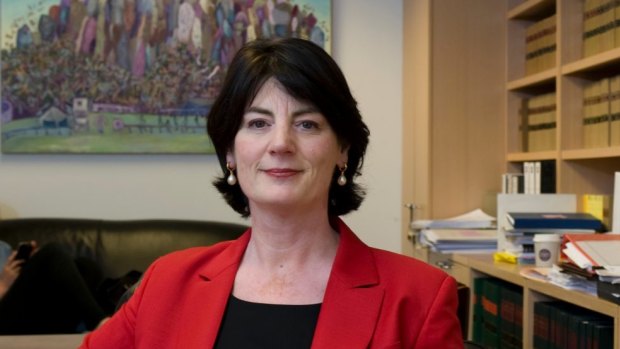 Barrister Fiona McLeod, SC, says it would make an "incredible difference" if legal leaders, including current and former judges, spoke out about sexual harassment.
