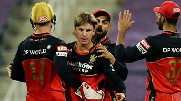 Adam Zampa and Virat Kohli have become good friends through their time together playing with Royal Challengers Bangalore in the IPL.