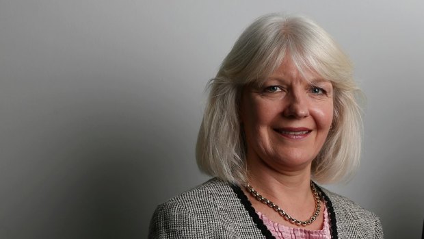 Christine Morgan, the Prime Minister's new suicide prevention adviser: "We have to look further upstream, right away from the immediate suicide crisis."