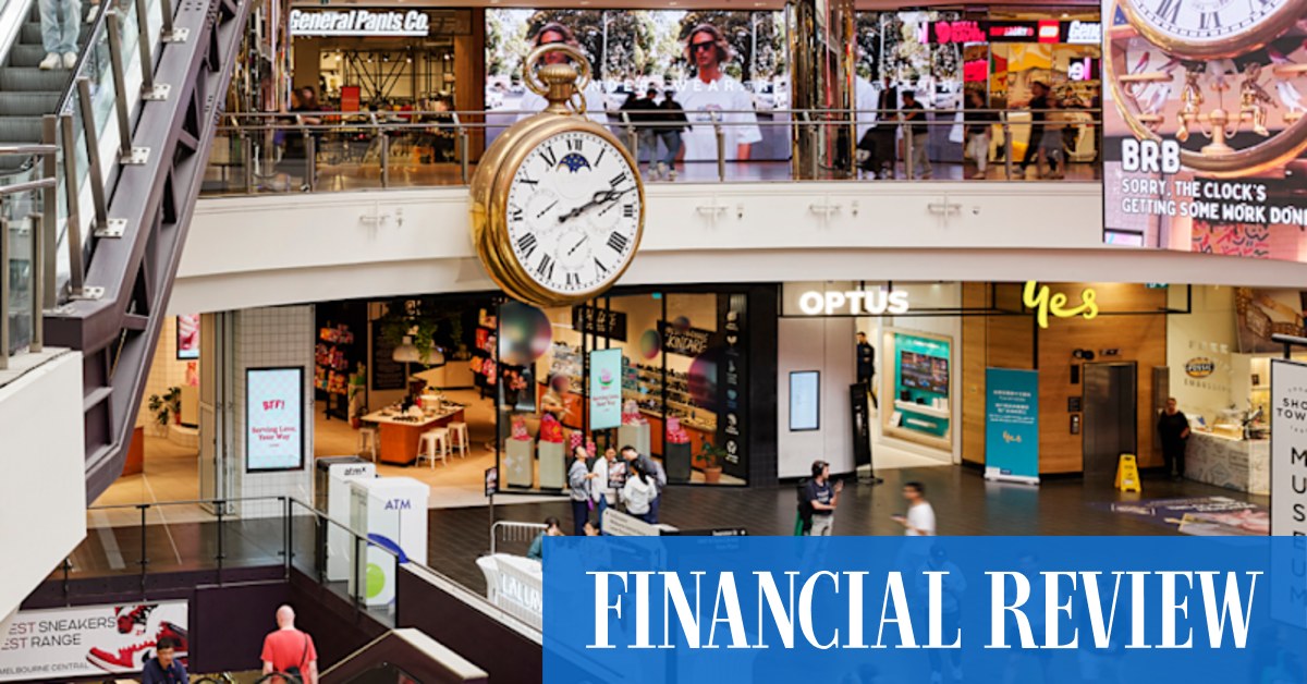 afr.com - Nick Lenaghan - Fund manager GPT invests in Melbourne's retail revival