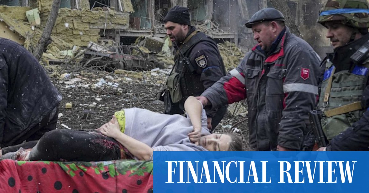 Russia-Ukraine war: Fears Vladimir Putin is plotting chemical attack after strike on hospital - Vimarsana News