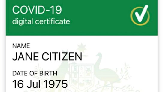 Vaccine passports are coming to Victoria.