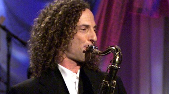 Even Kenny G is acceptable again.