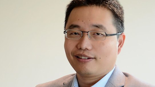 CEO of HealthEngine Dr Marcus Tan