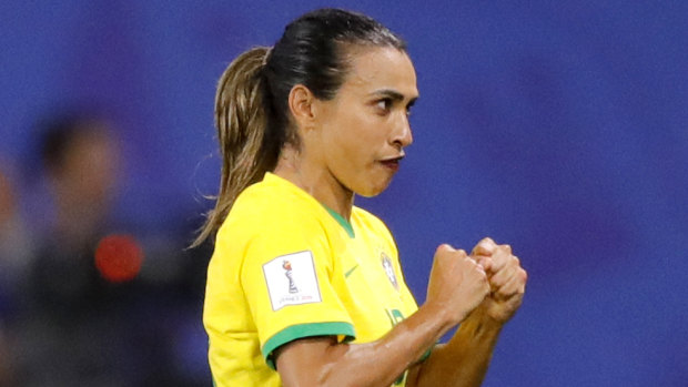 Brazil legend Marta tests positive for COVID-19, withdrawn from squad