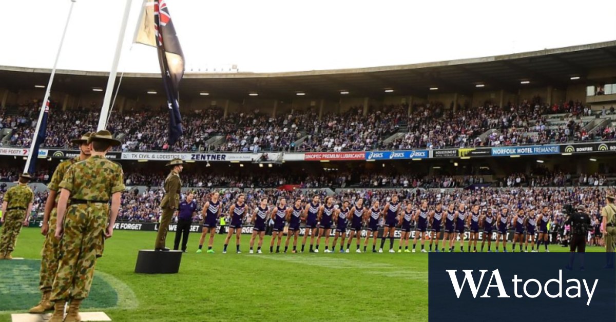No fans allowed at Optus Stadium Anzac match as Perth ...