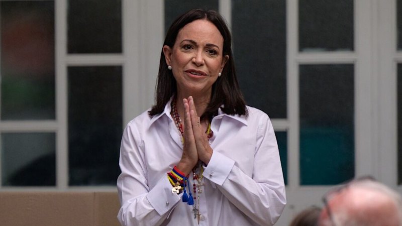 Venezuela’s Maria Corina Machado wins Nobel Peace Prize despite intense Trump campaign