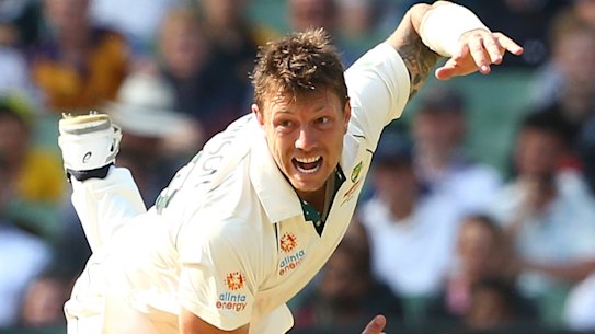 James Pattinson.