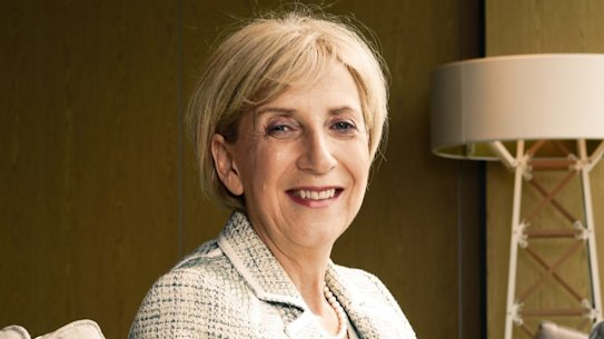 Lynas chief executive Amanda Lacaze. 