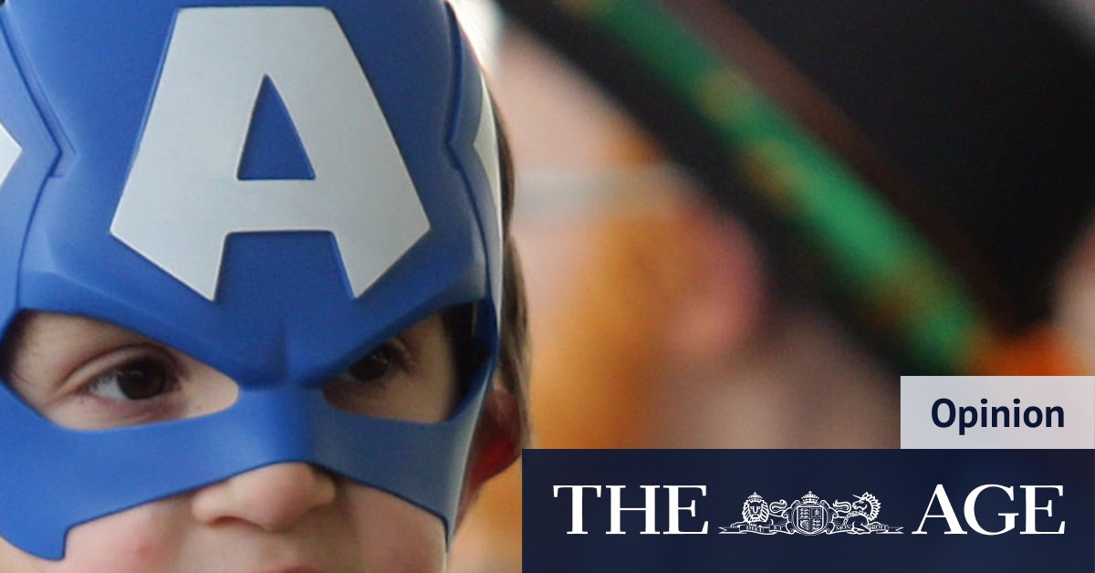 Whoever invented Book Week needs their costumed head read - Vimarsana News