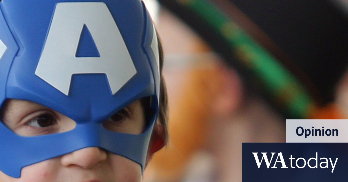 Whoever invented Book Week needs their costumed head read - Vimarsana News