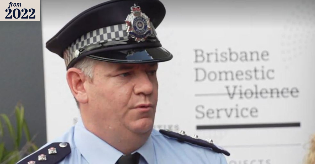 Qld police trial scheme to reduce DV incidents, days after top cop’s ...