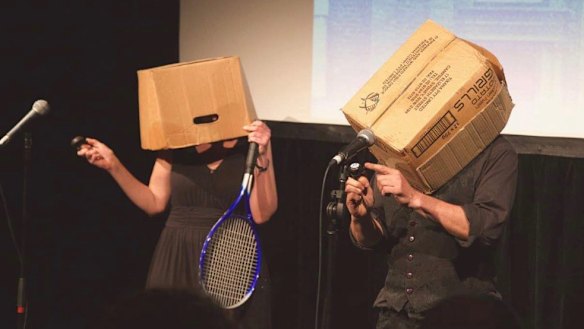 A moment from 'Inconvenient Empathy', to be performed at the Melbourne Fringe Festival