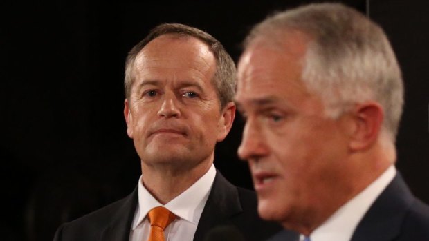 Malcolm Turnbull attacked Bill Shorten for being closer to "billionaires". than any other unionist.