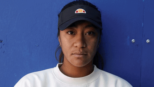 GIF: Former prodigy Destanee Aiava.