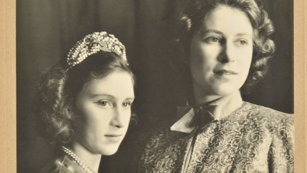 Of being pitted against her sister in the media, Princess Margaret (left), said: 'When there are two sisters and one is the Queen, who must be the source of honour and all that is good, the other must be the focus of the most creative malice, the evil sister'.