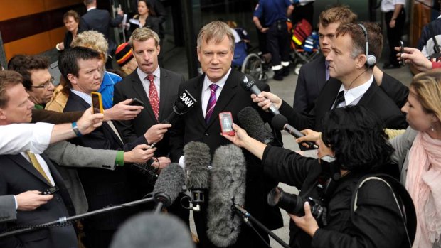 Andrew Bolt fell foul of section 18C of the Racial Discrimination Act.