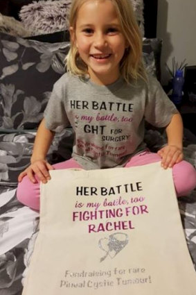 Her battle is my battle too. Rachel's children don't understand why she can't get the operation she needs. 