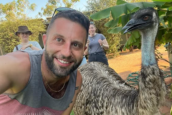 Perth’s Bondi Vet Dr Peter Ricci.