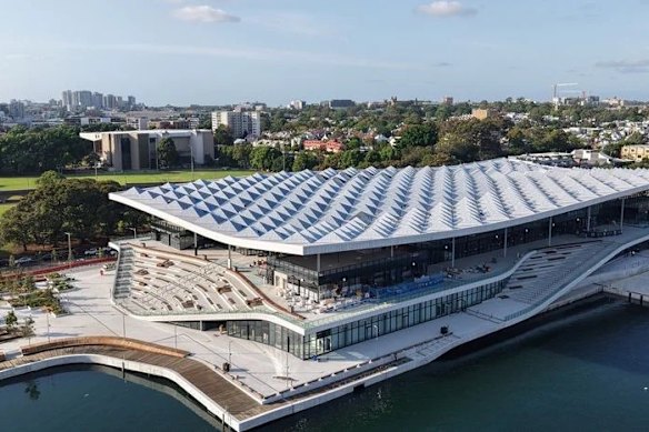 Levante o telhado...o novo e incrível mercado de peixes de Sydney.