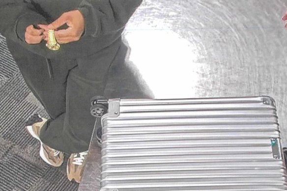 Australian Border Force officers intercepted Hamad’s estranged wife with cash and high-end Rolex watches as she was boarding an international flight out of Australia.