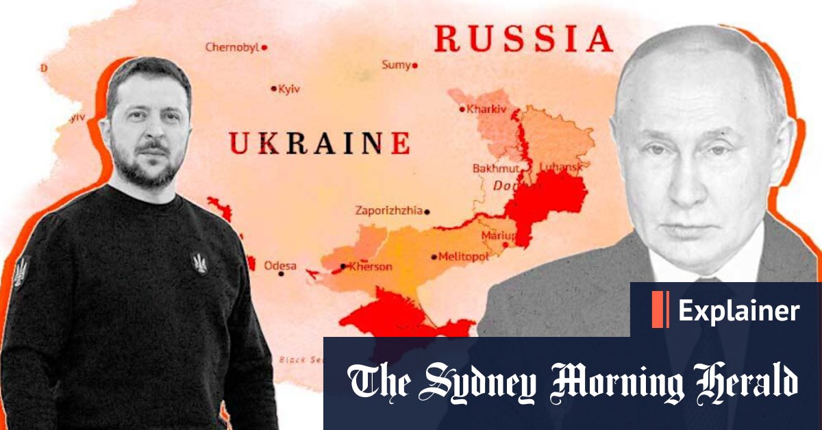 Russia-Ukraine war: Is anyone winning Putin's war – and how might it end? - Vimarsana News