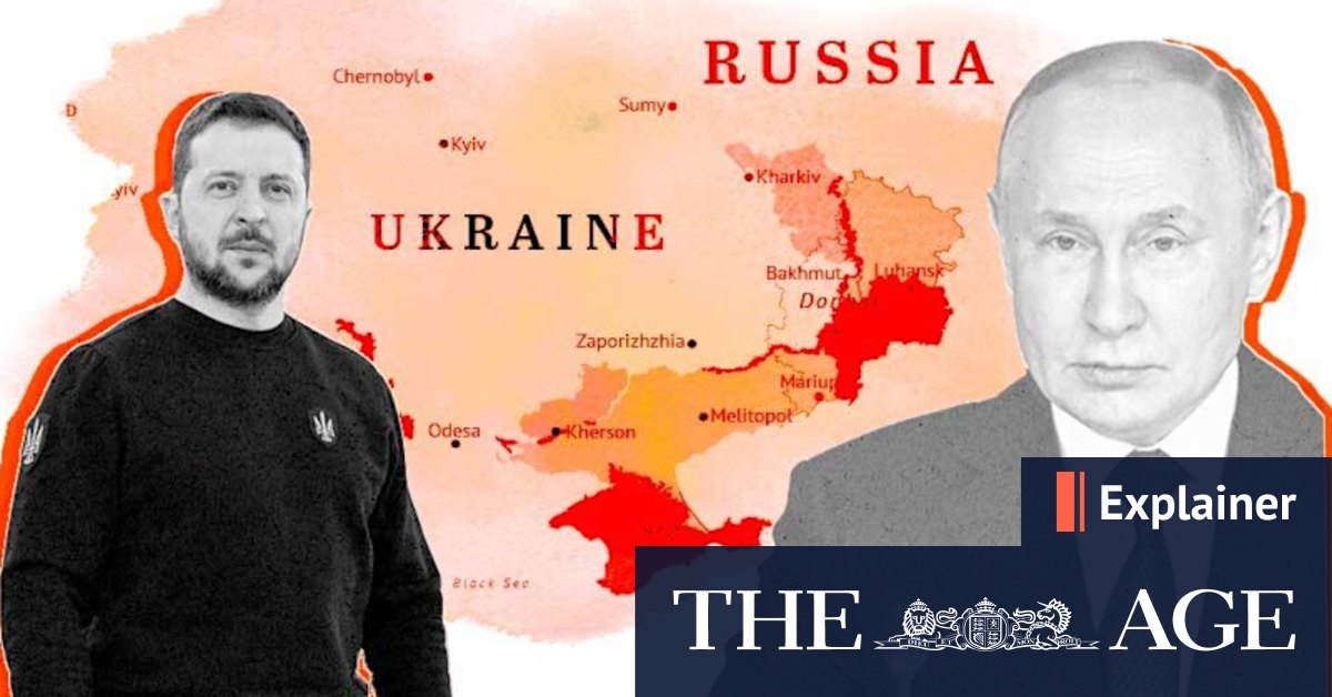 Russia-Ukraine war: Is anyone winning Putin's war – and how might it end? - Vimarsana News