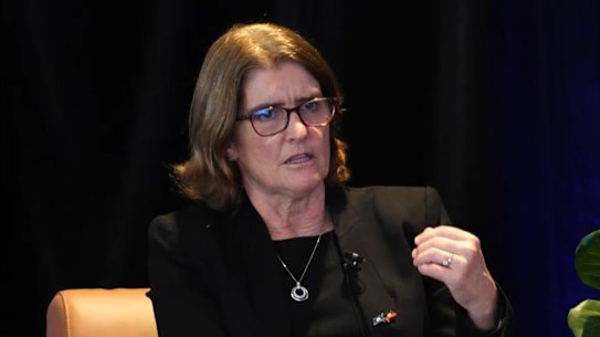 RBA governor Michele Bullock has a laser focus on getting rates back to target band.