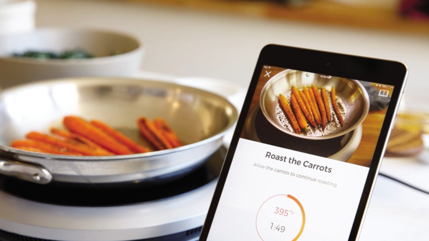 Replace your gas stove with an induction cooktop to save energy and