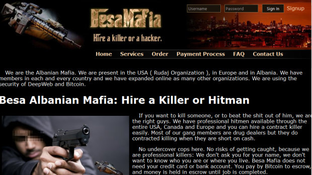 The Besa Mafia site Eileen Ormsby investigated. 