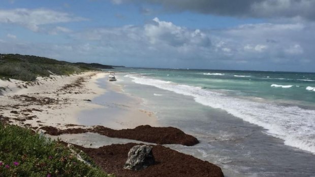 Jeff Doyle's boat has been found on a beach between Lancelin and Cervantes, 200km north of Perth.

Jeff Doyle set out from Bunbury on an overnight fishing trip on Monday, October 17. His wife reported him missing the next day.