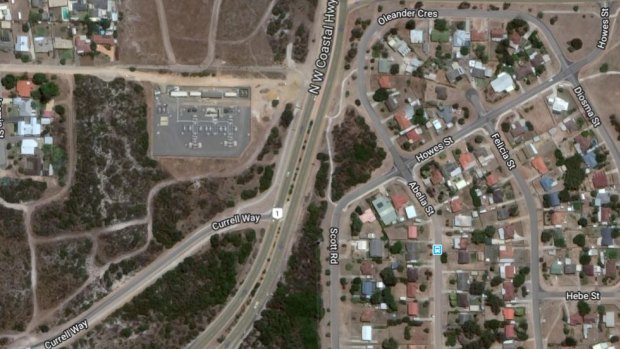The crash happened at the intersection of North West Coastal Highway and Currell Way about 5am on Saturday. 
