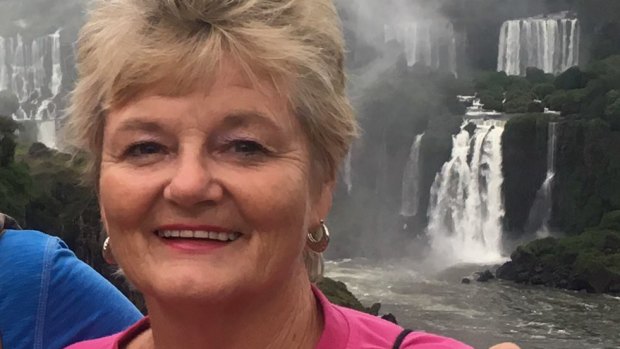 Carol Chambers was killed in a car crash on Tuesday night. 