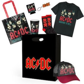 The Acca Dacca bag, perfect for those about to rock.