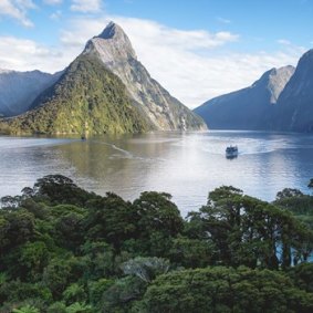 Milford Sound, New Zealand